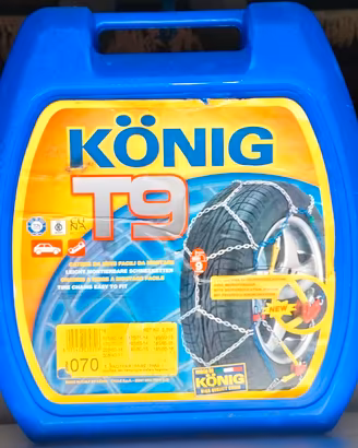 catene da neve konig T9