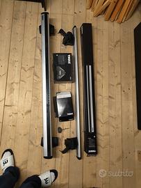 Thule barre porta tutto WingBar evo 