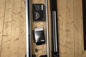 Thule barre porta tutto WingBar evo 