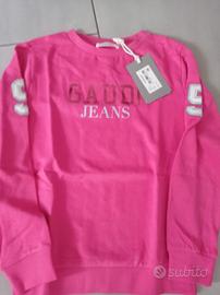 felpa gaudi nuova 6 anni