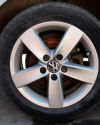 FUSELLO RUOTA POST. DX. VOLKSWAGEN JETTA «IV» (201