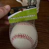 Palla baseball nuova