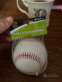 Palla baseball nuova