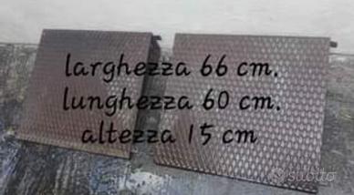GRIGLIE RIALZATE PER BOX O GARAGE MOLTO RESISTENTI