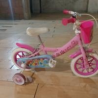 bicicletta principesse misura 12