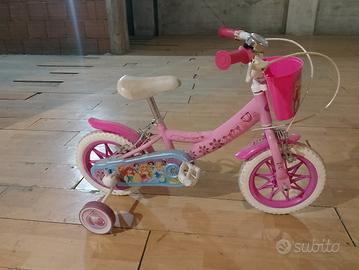 bicicletta principesse misura 12