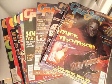 Guitar club  rivista chitarre 