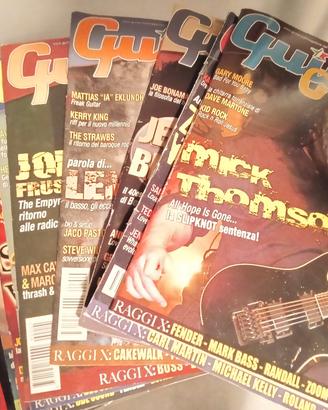 Guitar club  rivista chitarre 