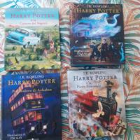 Libri illustrati di Harry Potter 