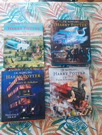 Libri illustrati di Harry Potter 