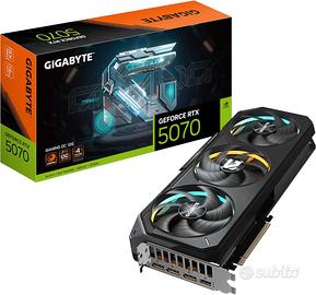 Scheda video Nvidia RTX 5070 Gigabyte Gaming OC