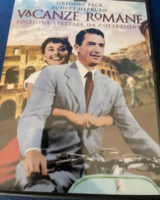 dvd vacanze romane