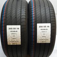 2 GOMME 205 55 16 MICHELIN BR1771