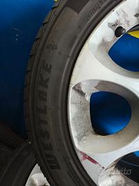 Pneumatici invernali e cerchi alfa 159