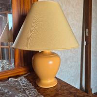 abat-jour giallo ocra 