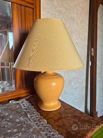 abat-jour giallo ocra 