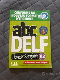 Libro certificazione francese delf A2