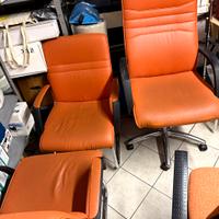 set poltrone ufficio