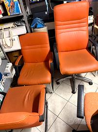 set poltrone ufficio