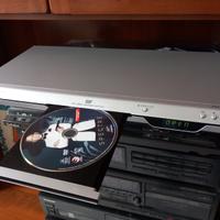Lettore CD/DVD Samsung con telecomando originale