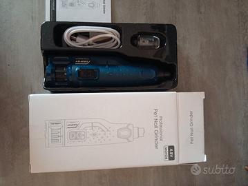 Nuovo tagliaunghie elettrico per cani