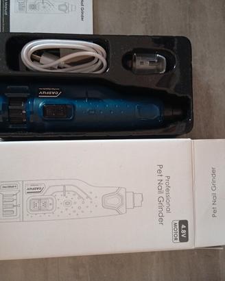 Nuovo tagliaunghie elettrico per cani