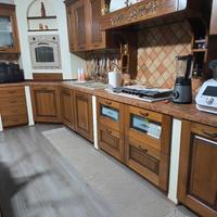 cucina in finta muratura 