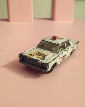 Ford galaxie matchbox England 1/55
