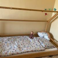 Letto montessoriano monlitcabane