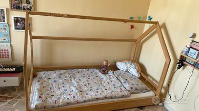 Letto montessoriano monlitcabane