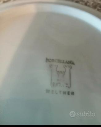 Piatti porcellana 