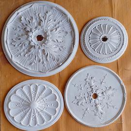 Decorazioni per soffitto in gesso 