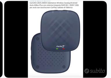 Carlink 13 android e applecar