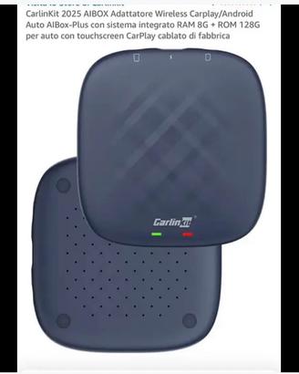 Carlink 13 android e applecar