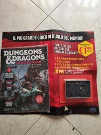 DUNGEONS & DRAGONS 1' USCITA CON SET DI DADI -EDIC