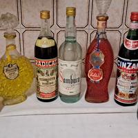 Bottiglie liquore originali