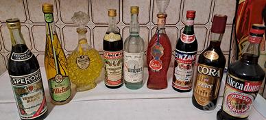 Bottiglie liquore originali