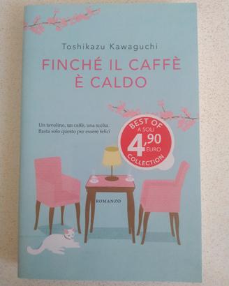 libro "Finché il caffè è caldo"