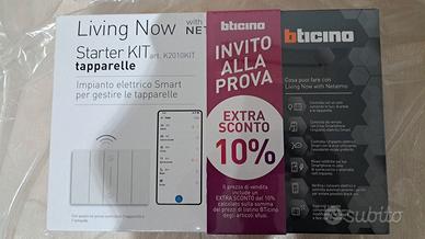 BTICINO LIVING NOW K2010 KIT CONTROLLO TAPPARELLE