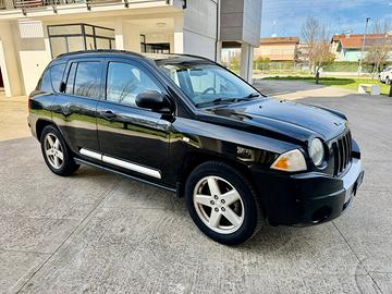 Jeep Compass 2.4i imp Metano 2007 automatica