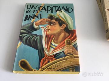 Tre libri vintage per ragazzi