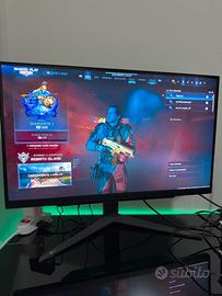 Monitor LG ultragear 2K 27” 200hz ips