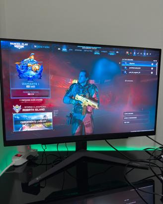 Monitor LG ultragear 2K 27” 200hz ips