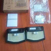 N°2 lampade solari da parete