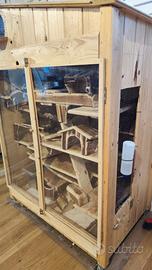 gabbietta per cincillà, conigli, roditori