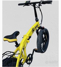 Bici elettrica pieghevole jeep