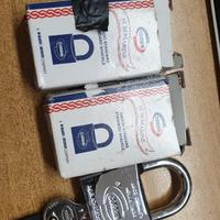 Lucchetti con unica chiave CORBIN EUROMARINE 40 mm