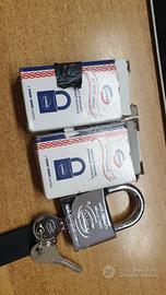 Lucchetti con unica chiave CORBIN EUROMARINE 40 mm