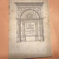 Libretto antico Litanie Lauretane 1929