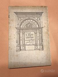 Libretto antico Litanie Lauretane 1929